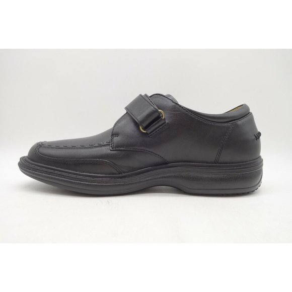 Dr Comfort Frank Black Loafers Men\'s 9 W